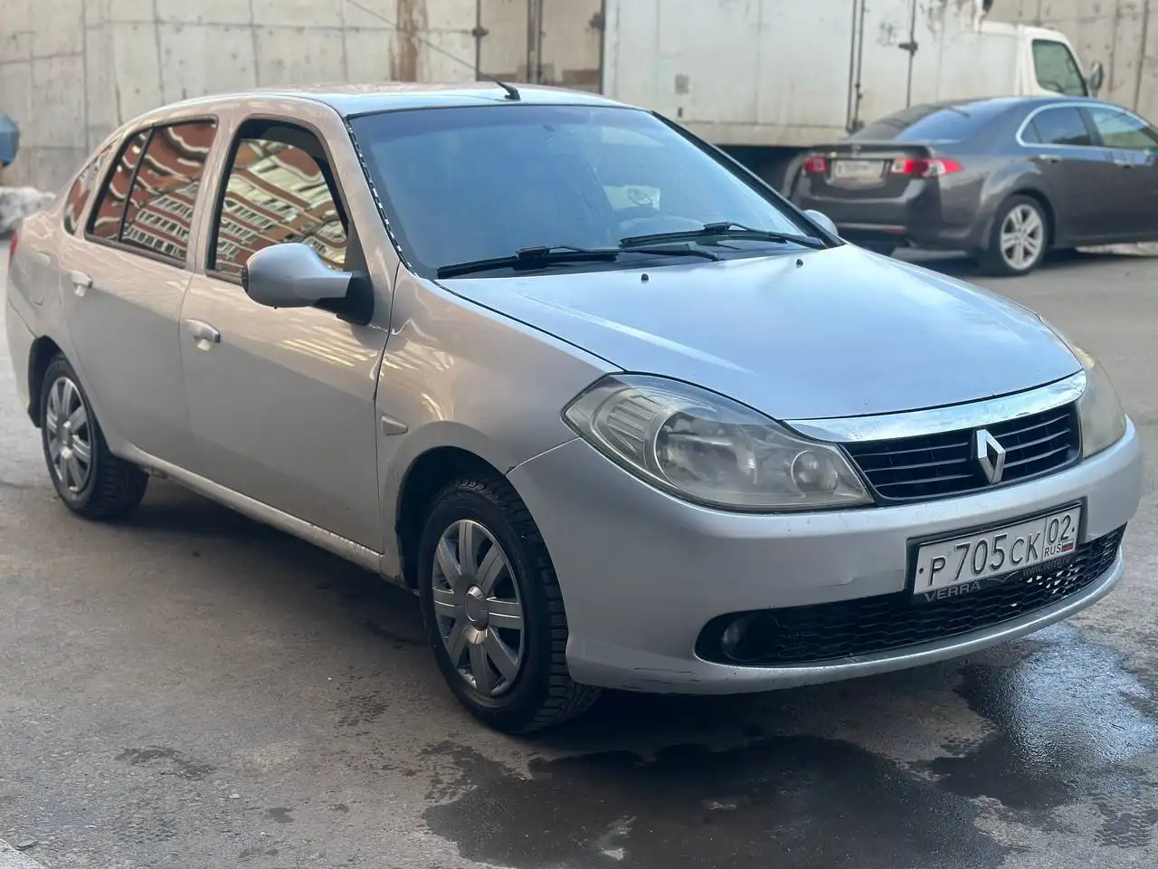 Продажа Renault Symbol 2009 года в идеальном состоянии - Легковые автомобили (Авто) в Уфа