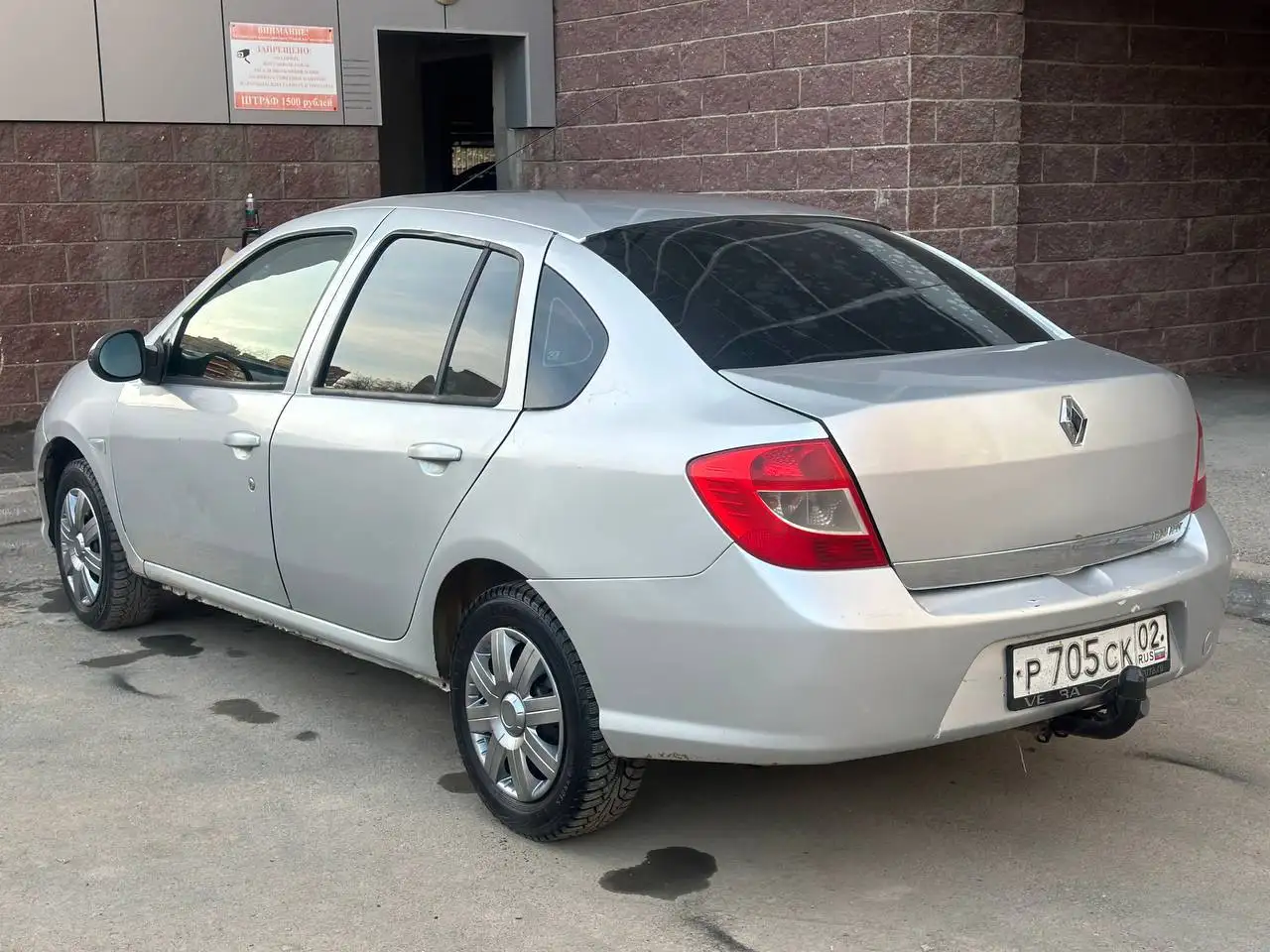 Продажа Renault Symbol 2009 года в идеальном состоянии - Легковые автомобили (Авто) в Уфа