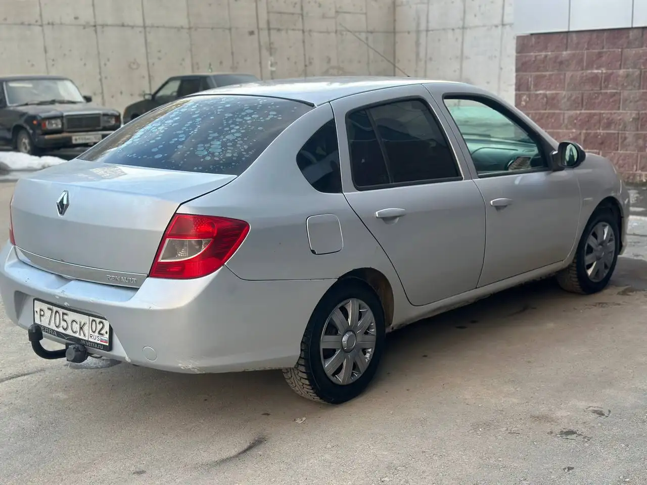 Продажа Renault Symbol 2009 года в идеальном состоянии - Легковые автомобили (Авто) в Уфа