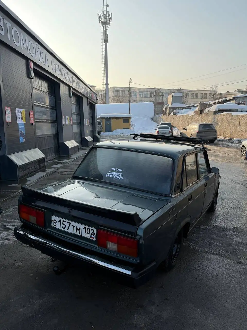 ВАЗ 2105 2010 года с доработками - Авто в Уфа