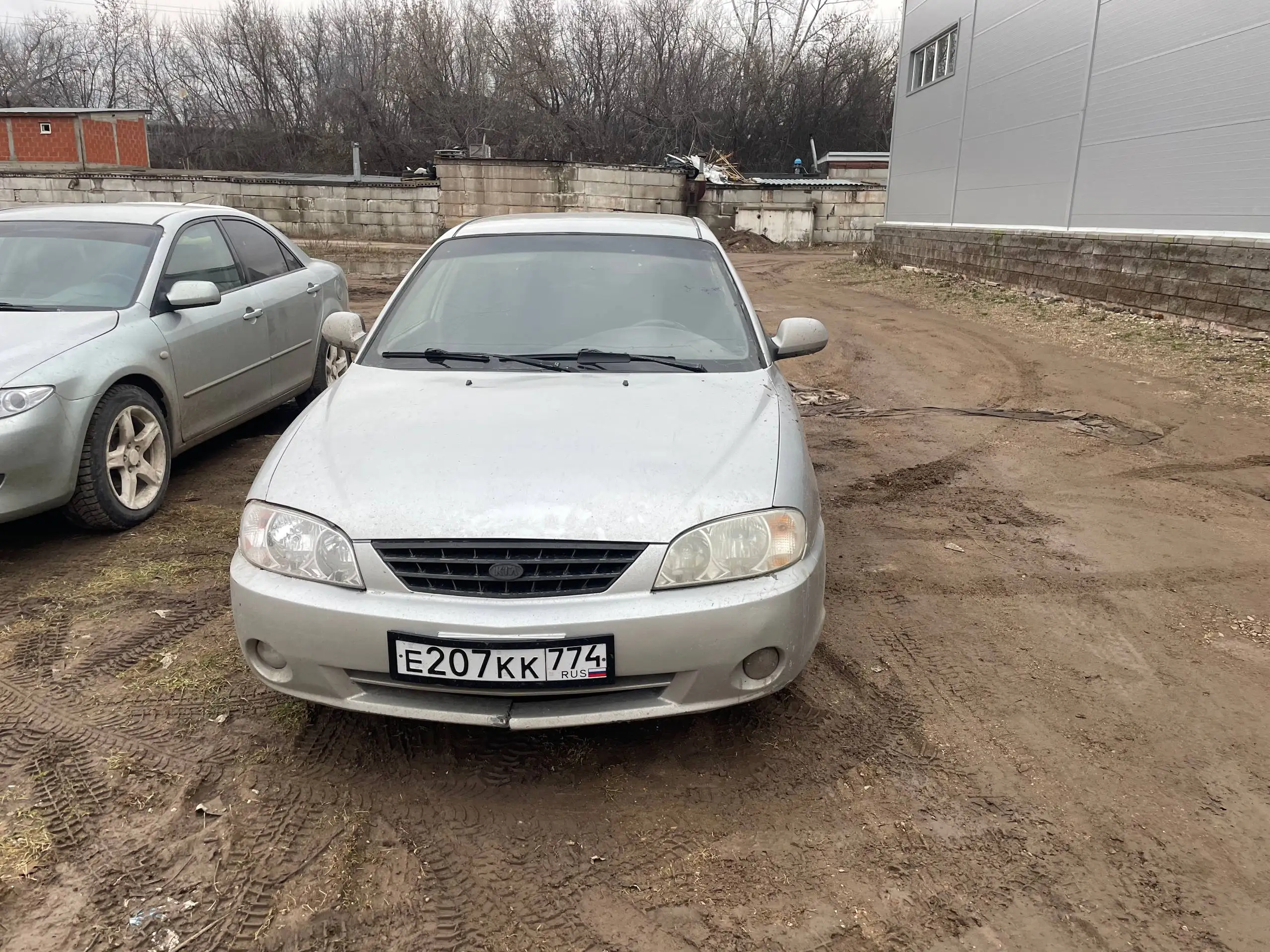 Продажа Kia Spectra 2006 года с кондиционером - Авто в Уфа