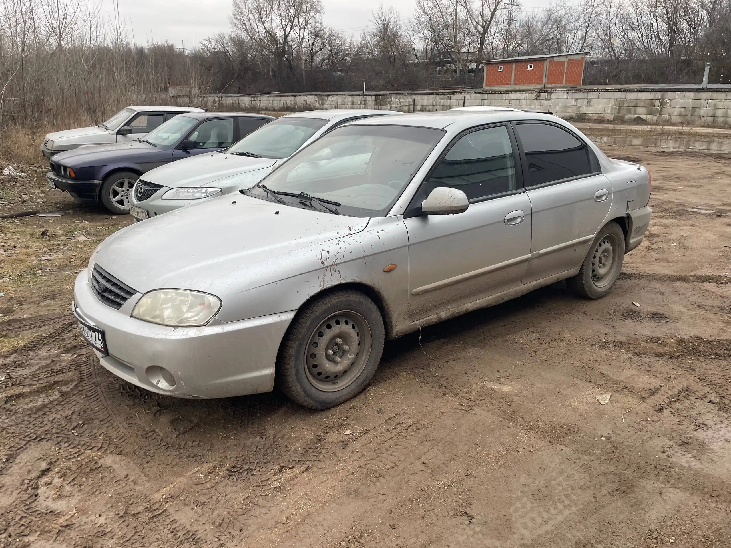 Продажа Kia Spectra 2006 года с кондиционером - Авто в Уфа