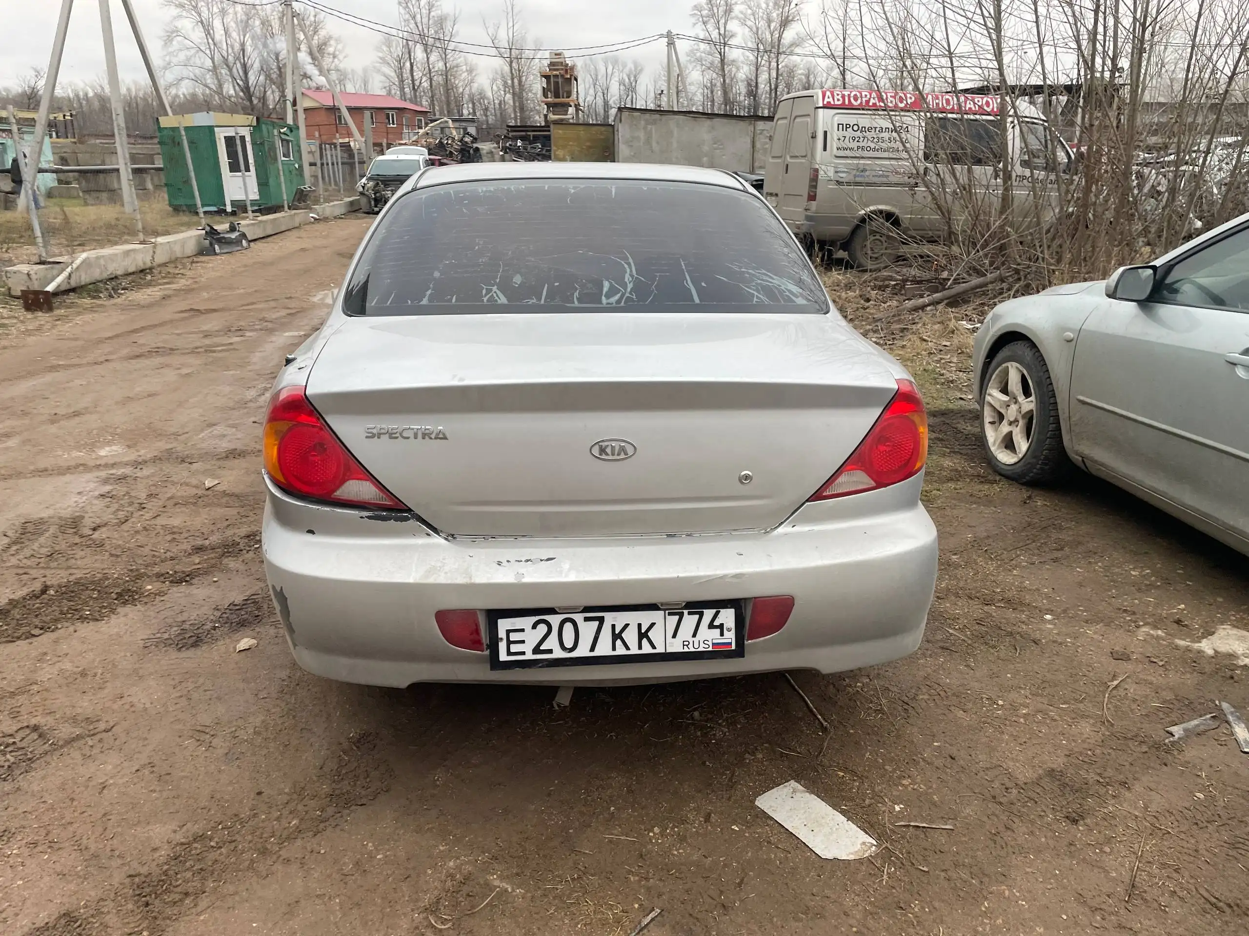 Продажа Kia Spectra 2006 года с кондиционером - Авто в Уфа