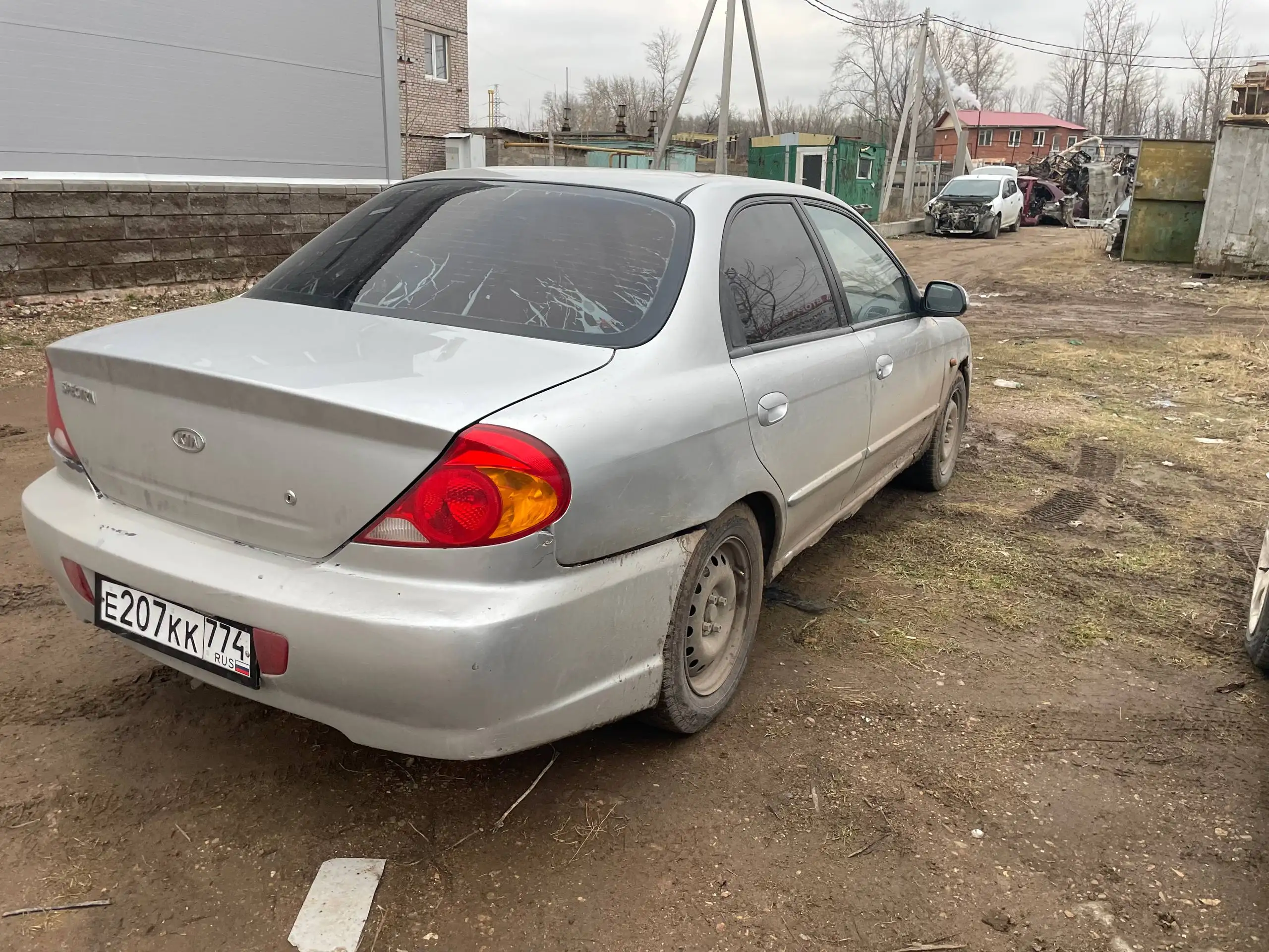 Продажа Kia Spectra 2006 года с кондиционером - Авто в Уфа