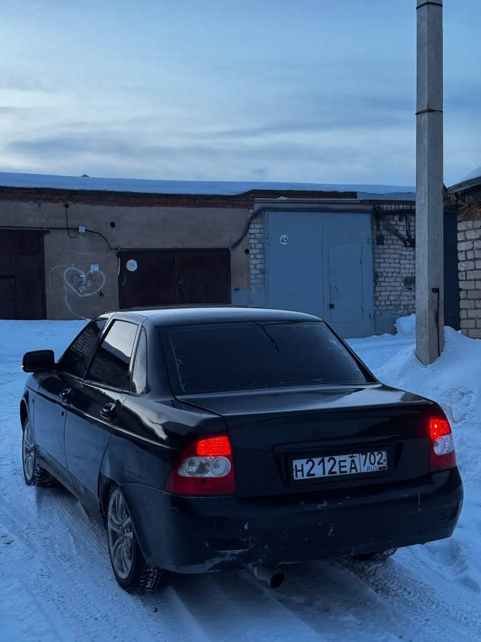 Продам Ладу Приора 2008 года - Легковые автомобили (Авто) в Мелеуз