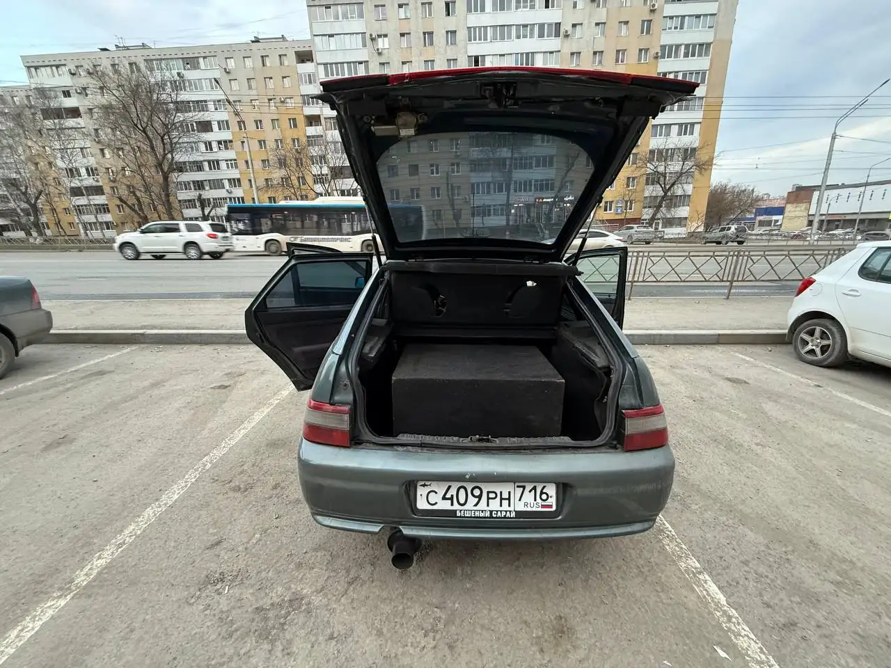 Продажа автомобиля ВАЗ 2112 2006 года в Уфе - Легковые автомобили (Авто) в Уфа