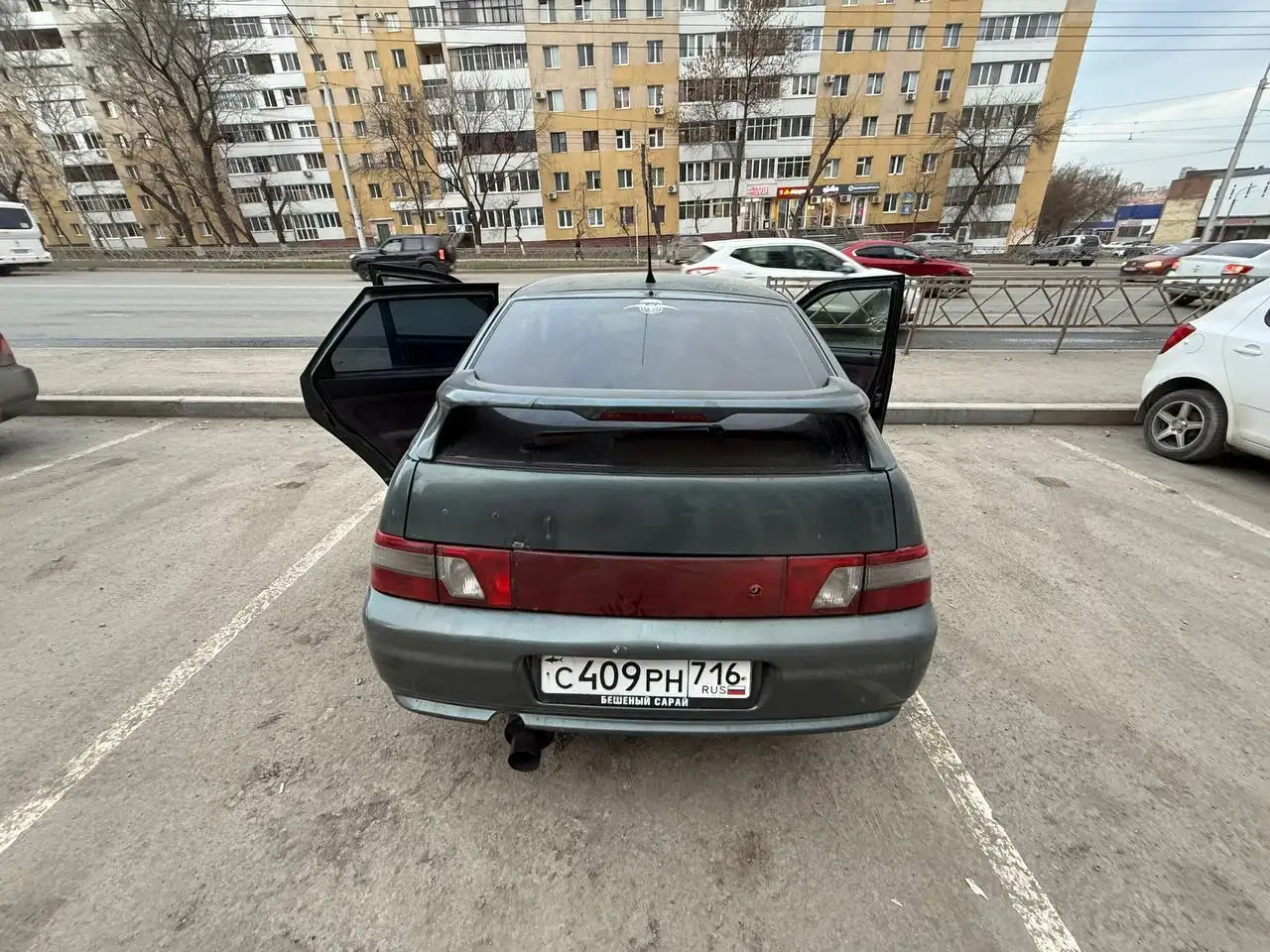 Продажа автомобиля ВАЗ 2112 2006 года в Уфе - Легковые автомобили (Авто) в Уфа