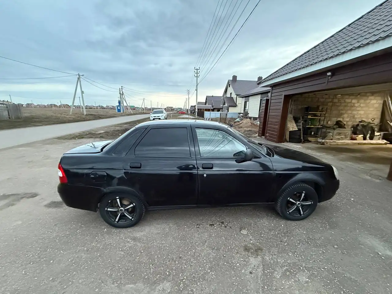 Лада Приора 2007 года в Мелеузе - Легковые автомобили (Авто) в Мелеуз