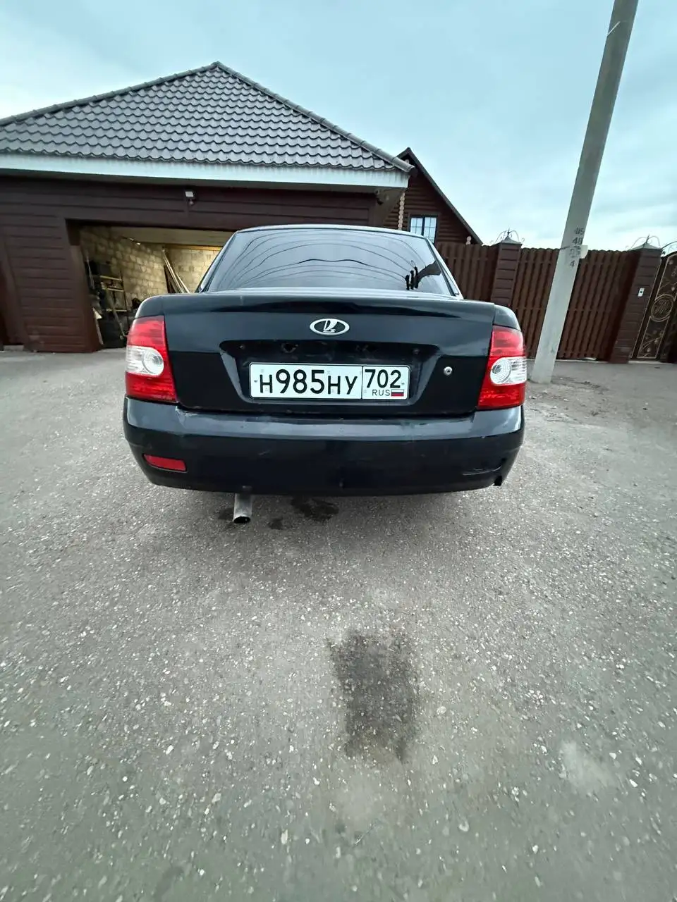 Лада Приора 2007 года в Мелеузе - Легковые автомобили (Авто) в Мелеуз