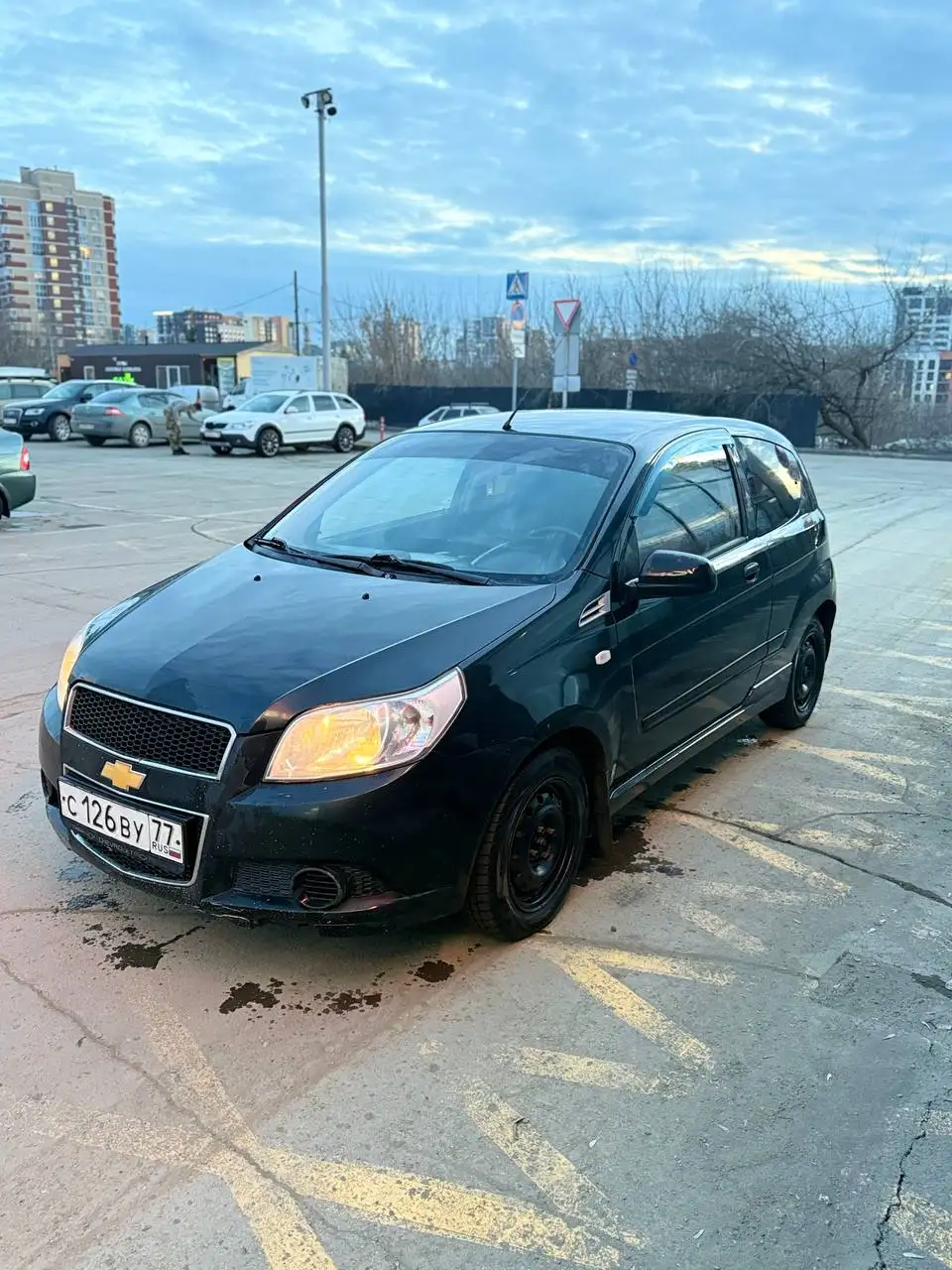 Продам Chevrolet Aveo 2009 года - Легковые автомобили (Авто) в Уфа
