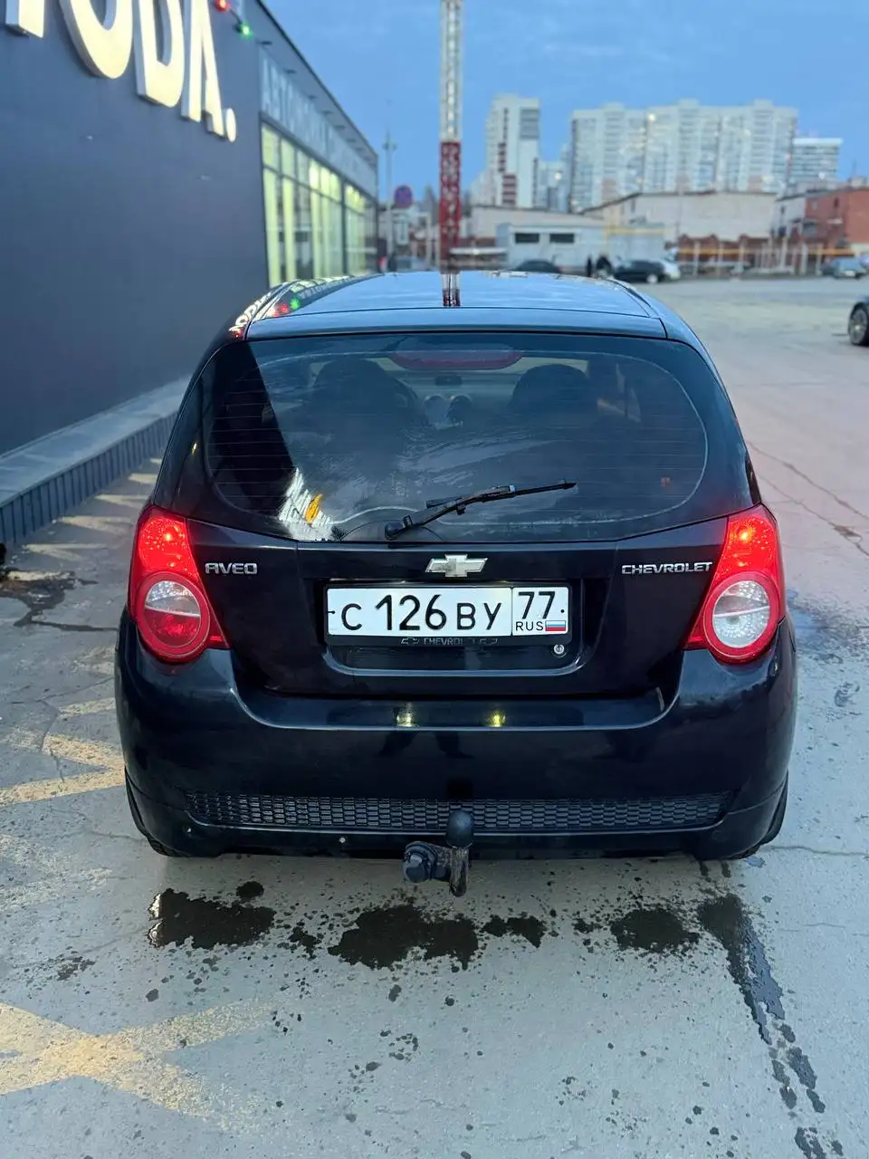 Продам Chevrolet Aveo 2009 года - Легковые автомобили (Авто) в Уфа