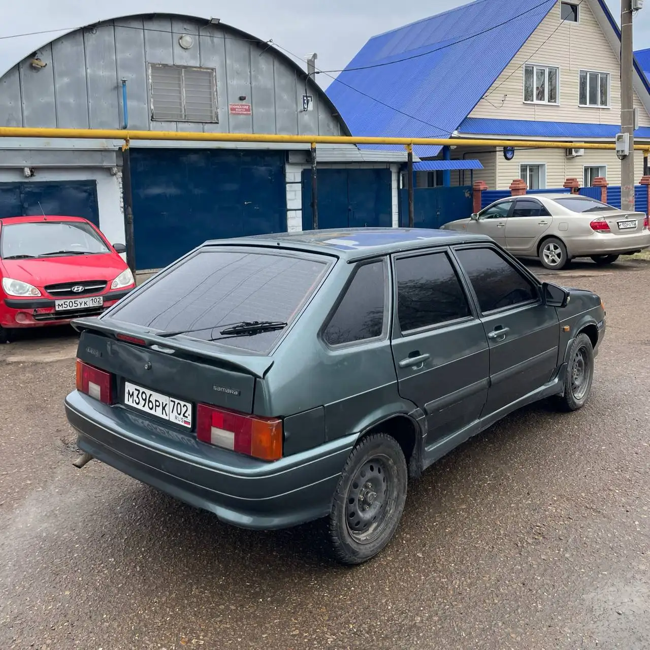 Продажа ВАЗ 2114 2010 года - Легковые автомобили (Авто) в Уфа