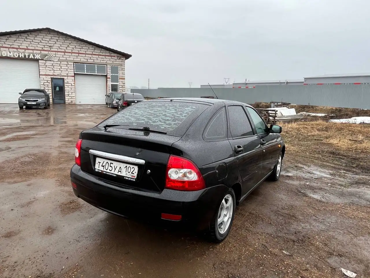 Продам приору 2011 года в хорошем состоянии - Легковые автомобили (Авто) в Уфа