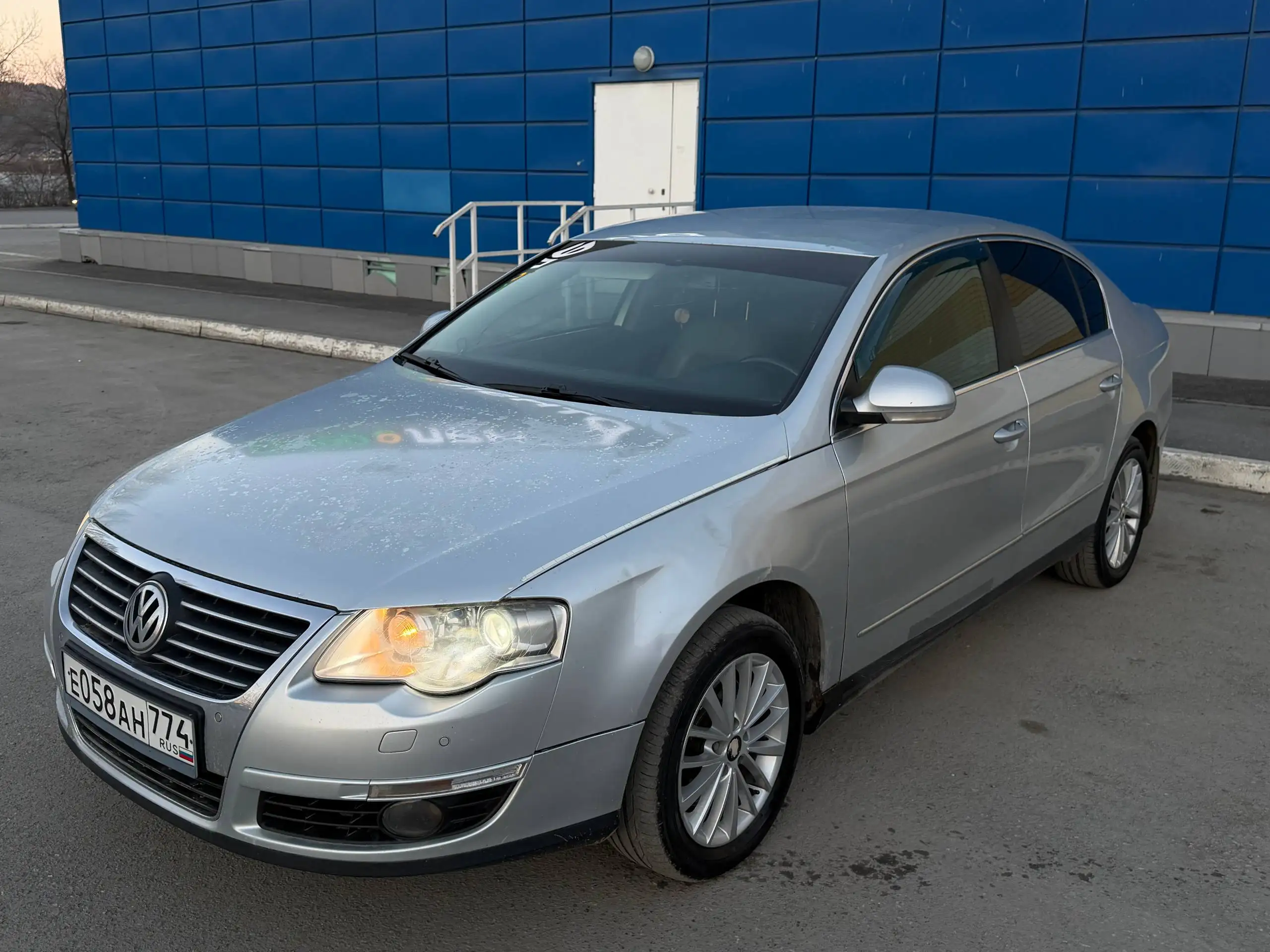 VOLKSWAGEN PASSAT B6 2006 года - Авто в Златоуст