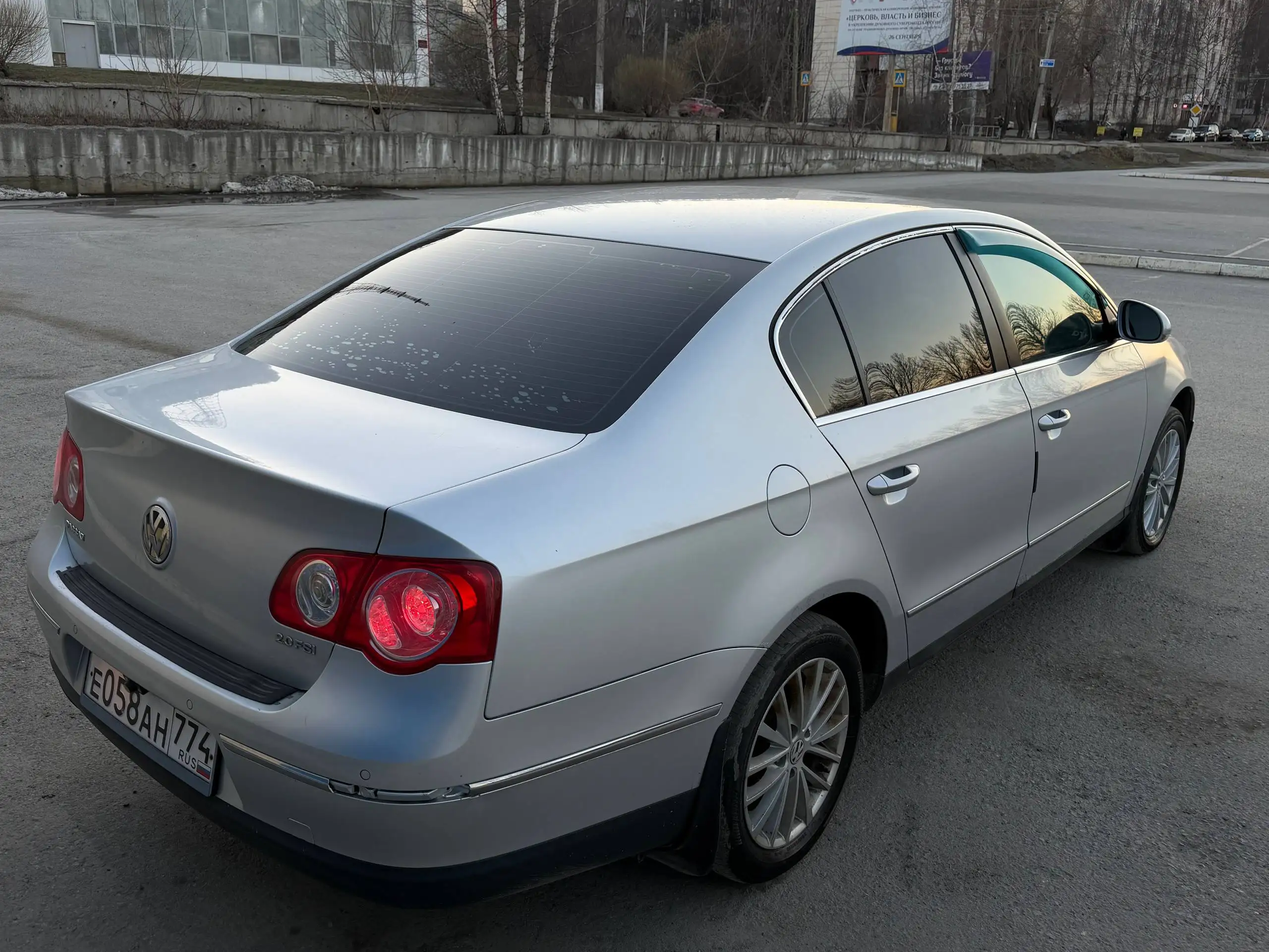 VOLKSWAGEN PASSAT B6 2006 года - Авто в Златоуст