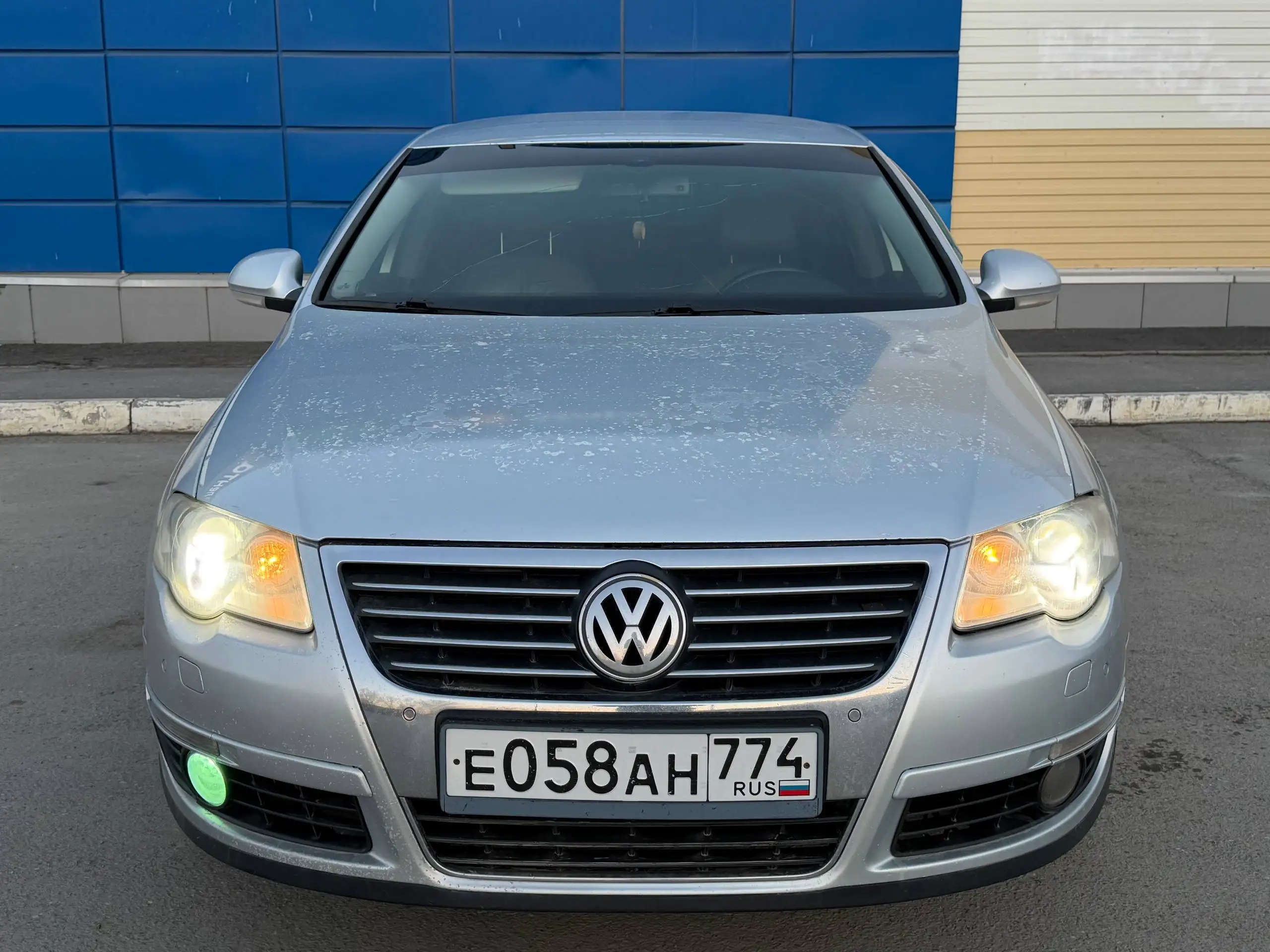 VOLKSWAGEN PASSAT B6 2006 года - Авто в Златоуст