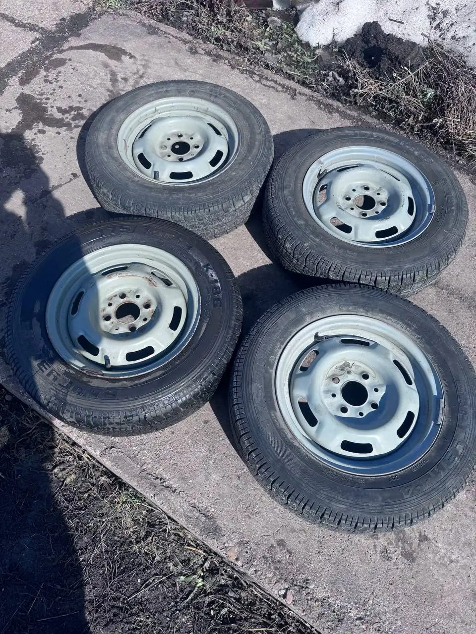 Летние колеса на ВАЗ 175/70р13 - Запчасти (Авто) в Уфа