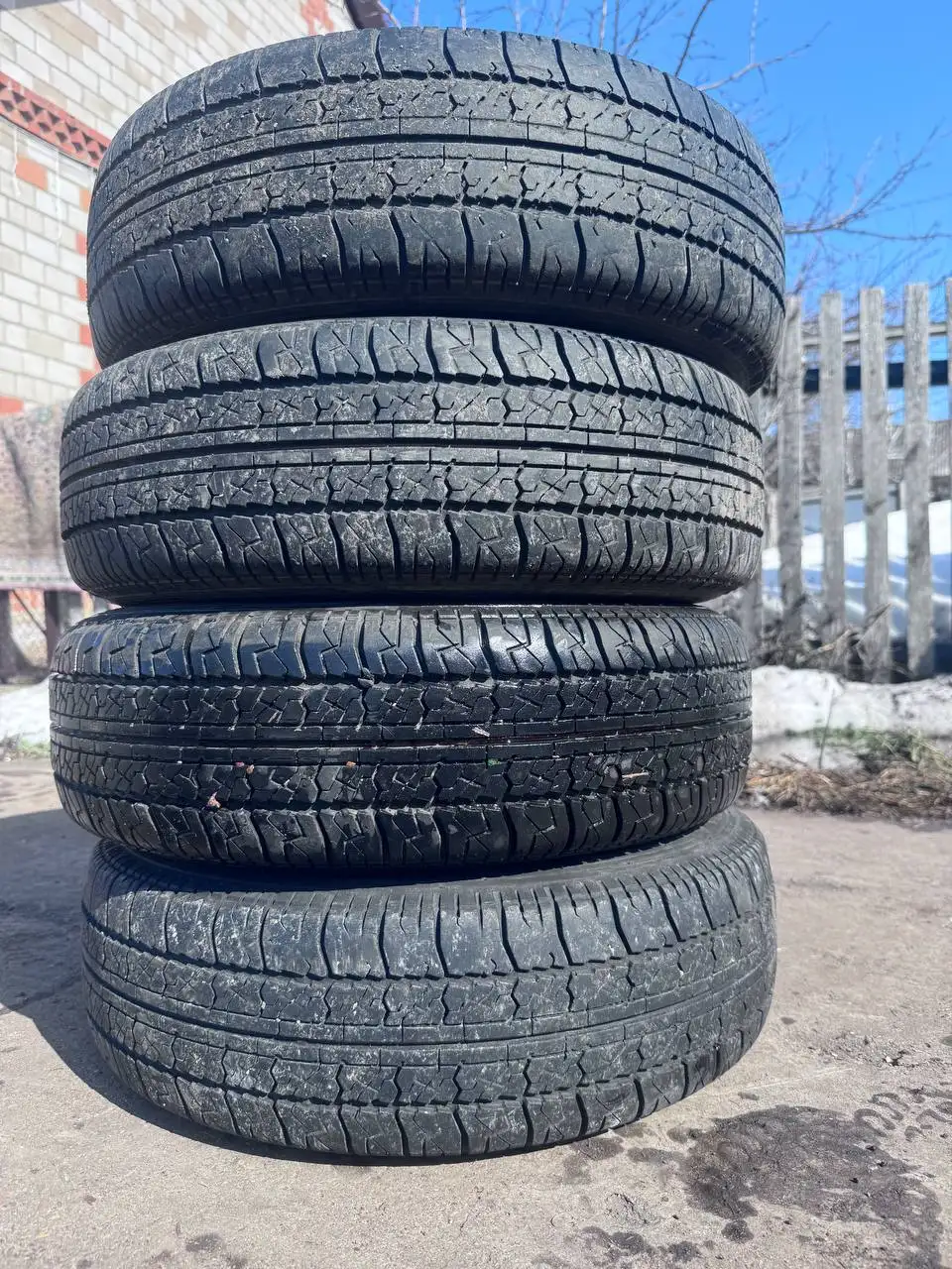 Летние колеса на ВАЗ 175/70р13 - Запчасти (Авто) в Уфа