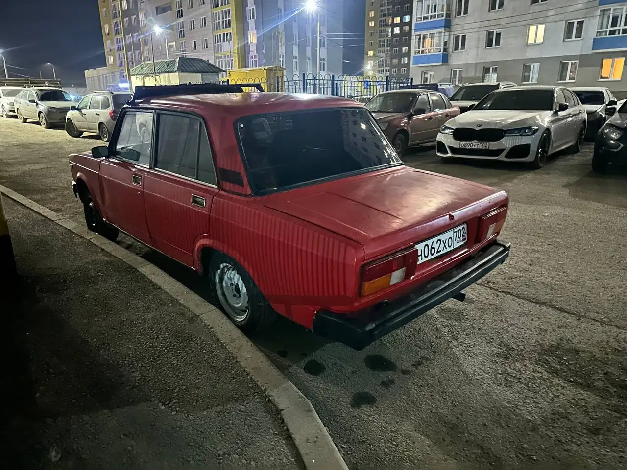 ВАЗ 2105 инжектор 2007 года - Легковые автомобили (Авто) в Уфа