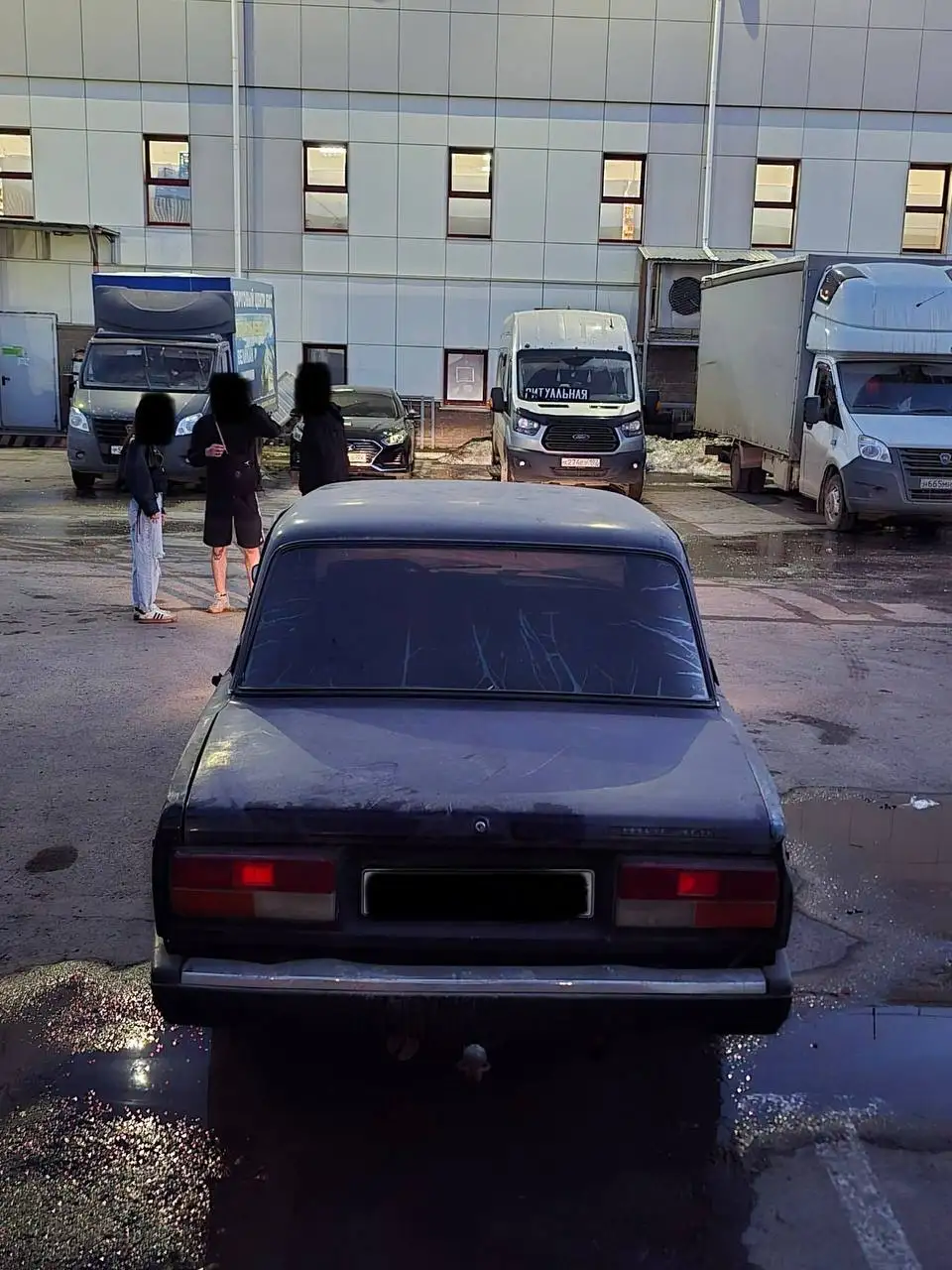 Продается ВАЗ 2107 2002 года - Легковые автомобили (Авто) в Уфа