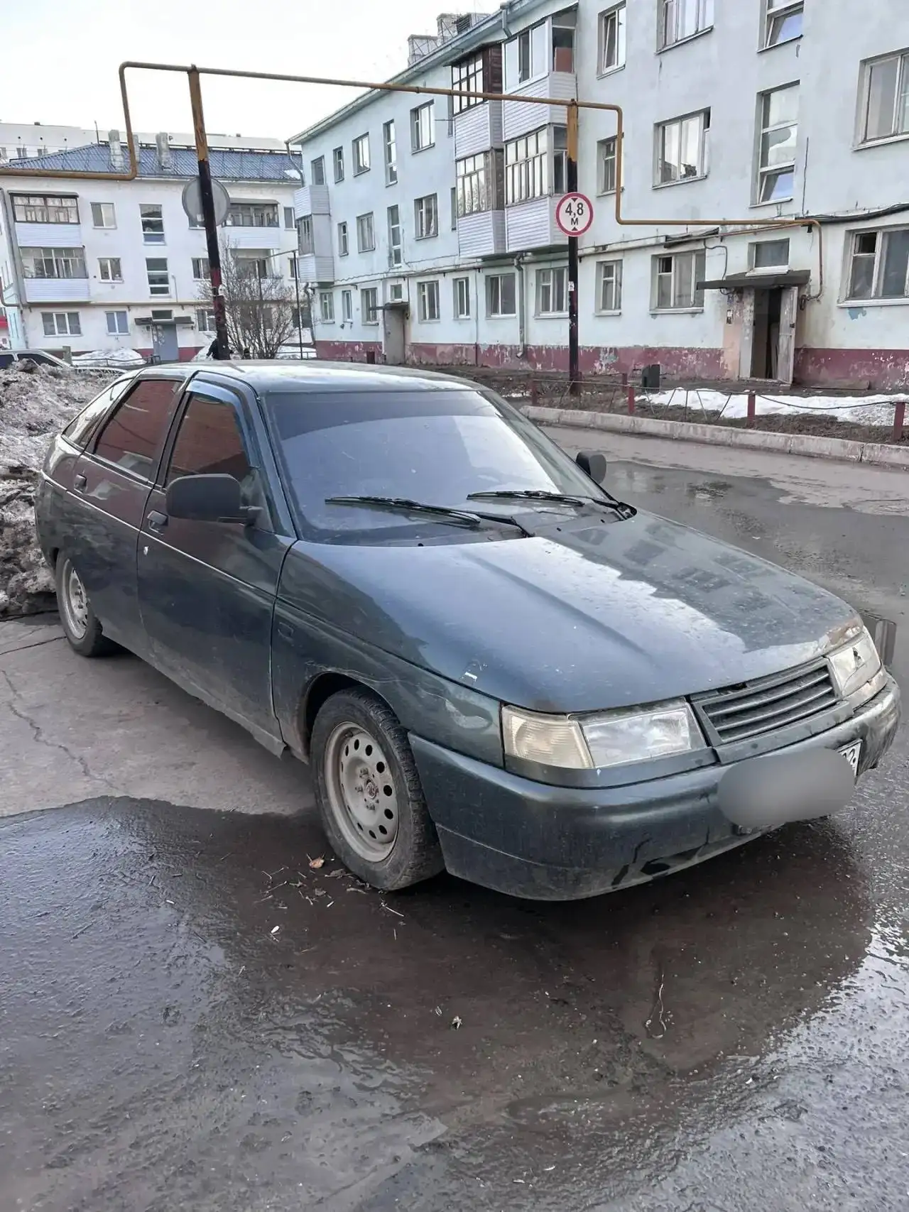 ВАЗ 2112 2007 года в хорошем состоянии - Легковые автомобили (Авто) в Нефтекамск