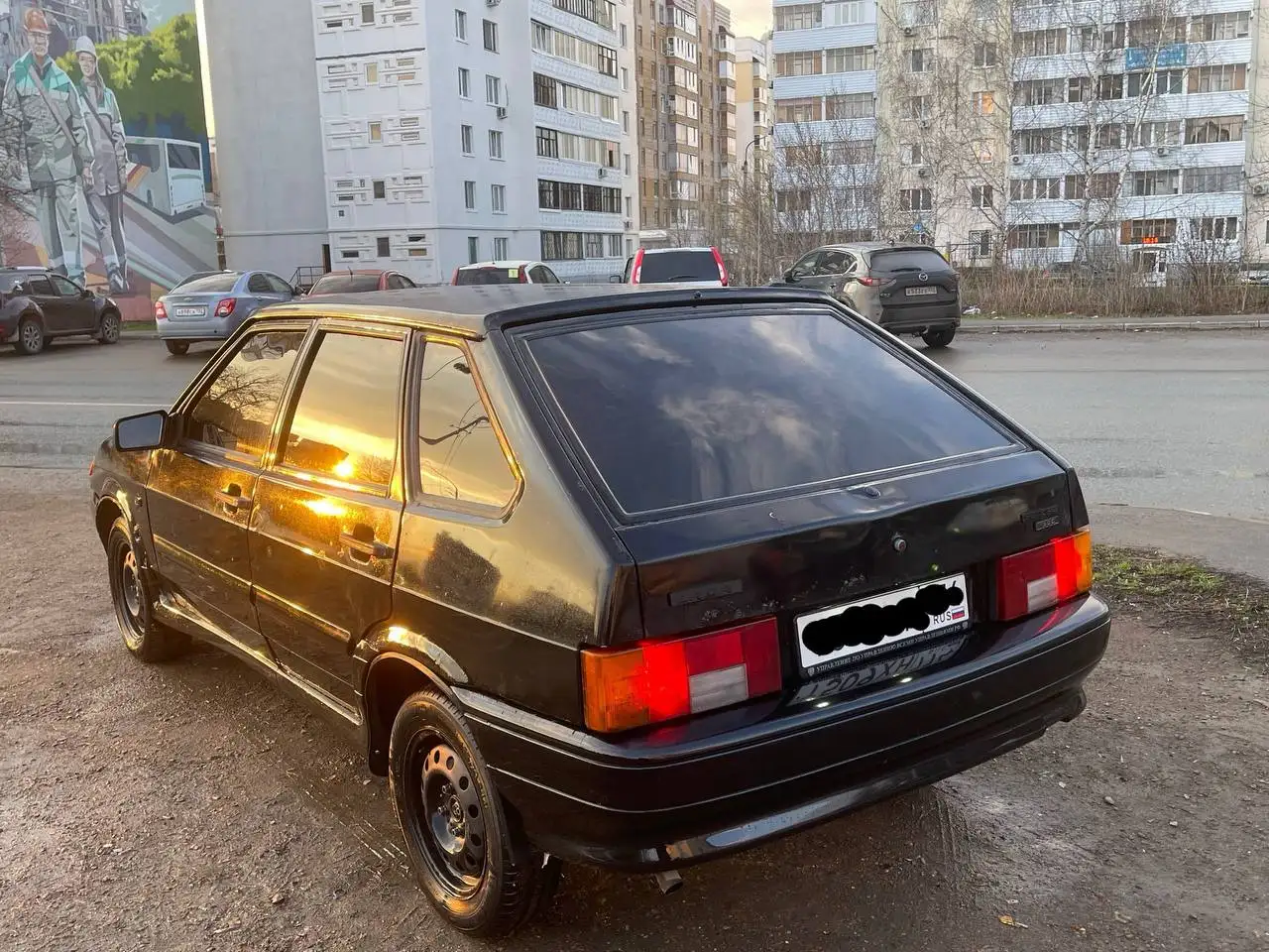 ВАЗ 2114 2011 года в хорошем состоянии - Легковые автомобили (Авто) в Уфа