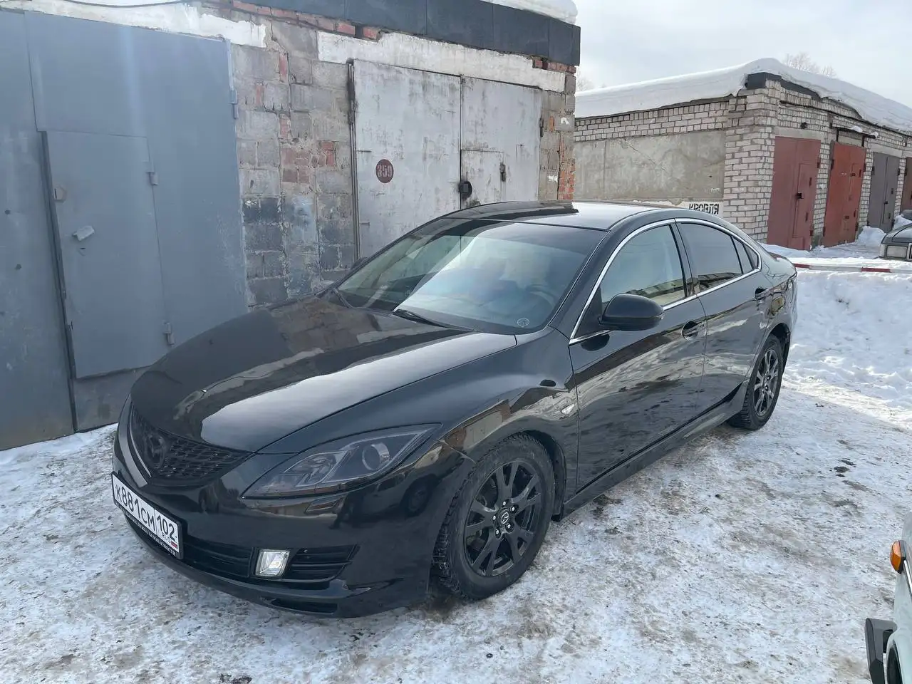 Продажа Mazda 6 1.8 2008 года в Уфе - Легковые автомобили (Авто) в Уфа