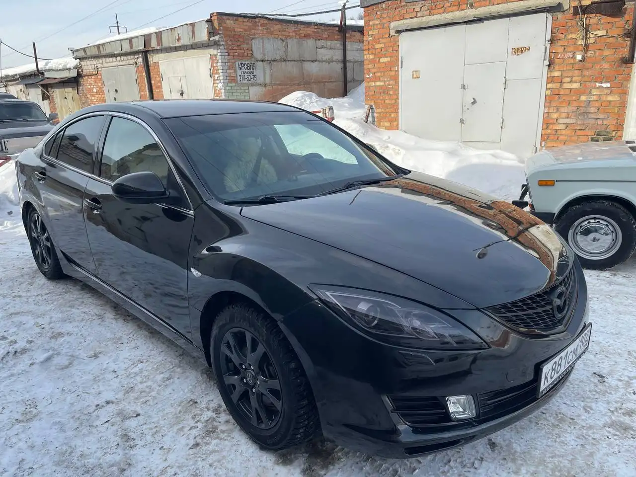 Продажа Mazda 6 1.8 2008 года в Уфе - Легковые автомобили (Авто) в Уфа