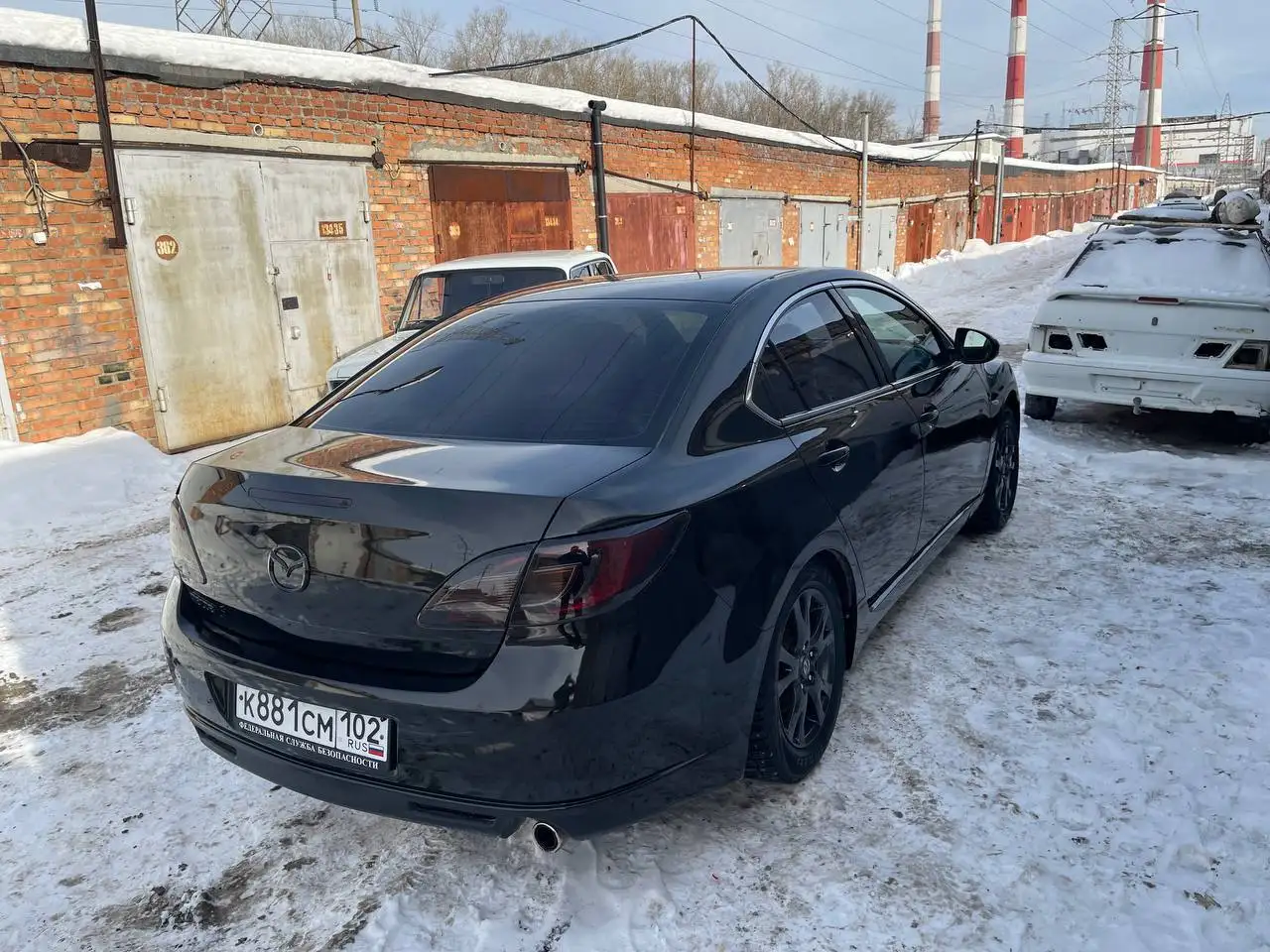 Продажа Mazda 6 1.8 2008 года в Уфе - Легковые автомобили (Авто) в Уфа