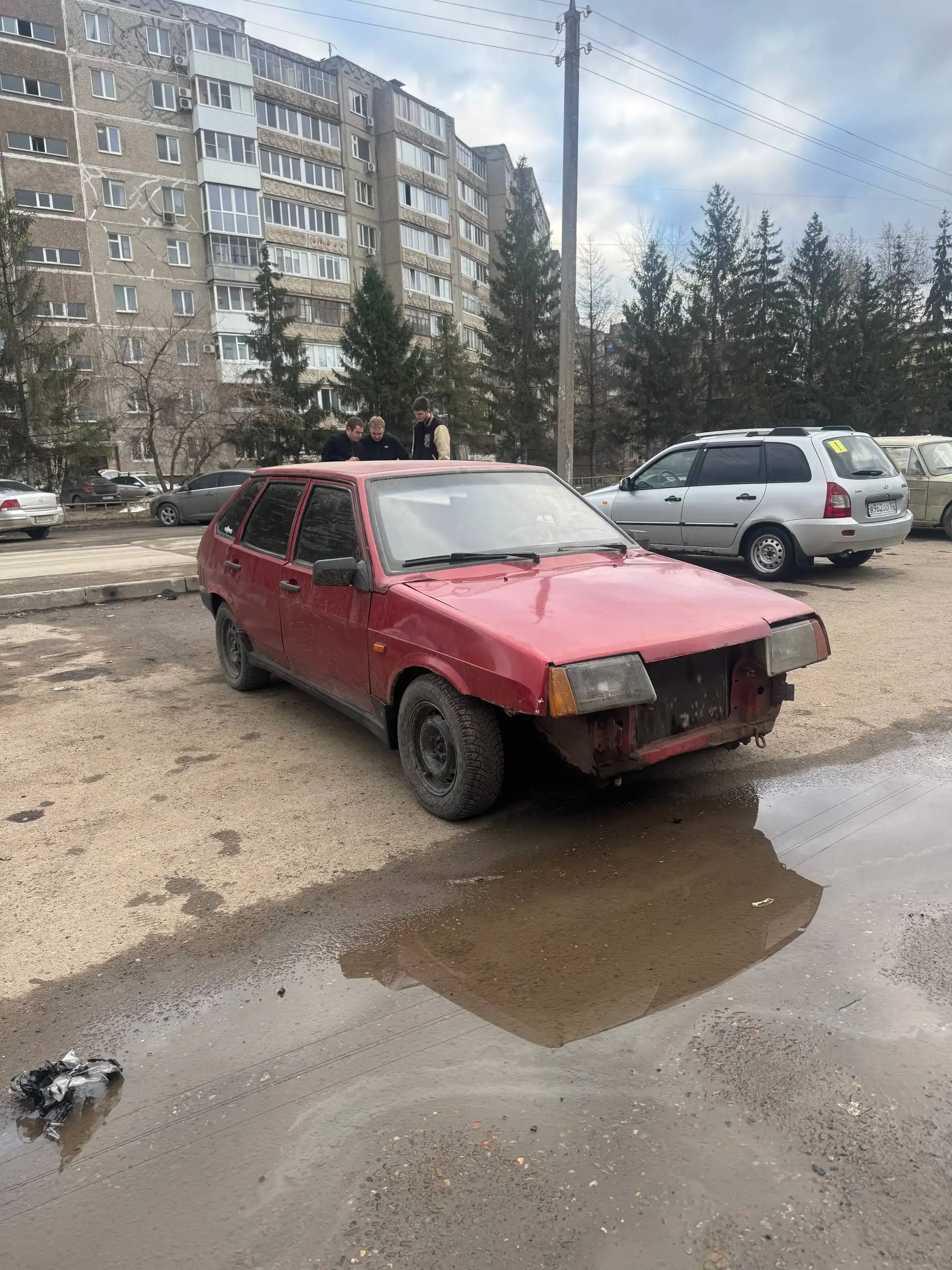 ВАЗ 2109 инжектор - Легковые автомобили (Авто) в Уфа