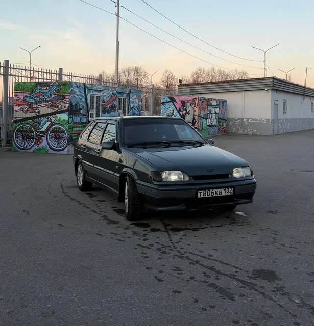 Продажа ВАЗ 2114 2006 года от собственника - Шини та диски в Уфа