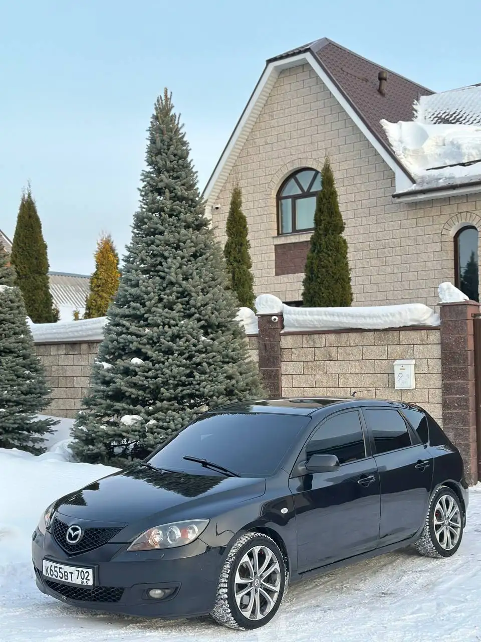 Mazda 3 bk в отличном состоянии - Авто в Уфа