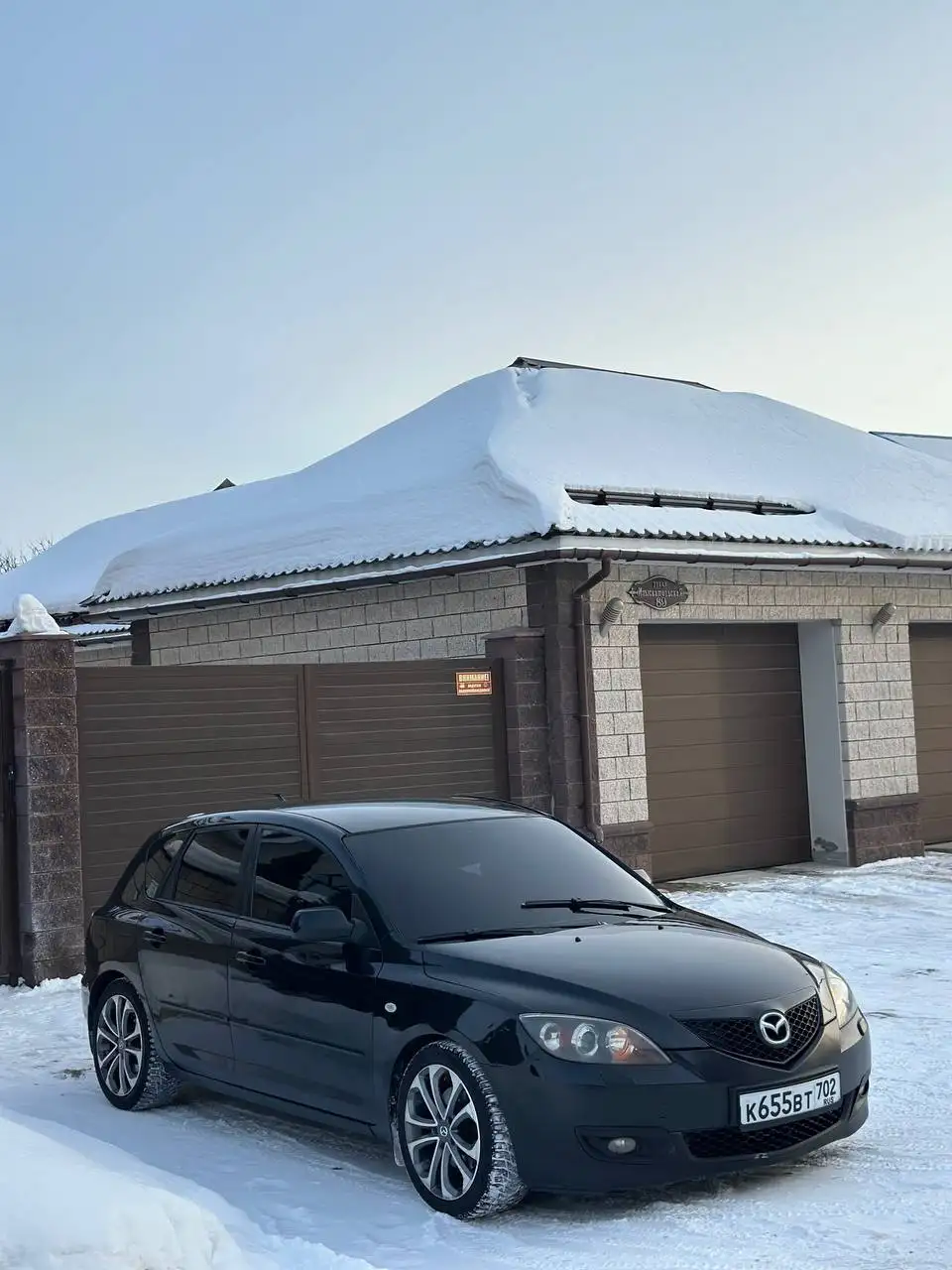 Mazda 3 bk в отличном состоянии - Авто в Уфа