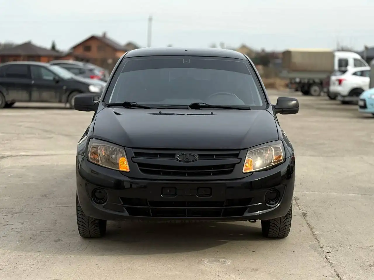 LADA GRANTA в отличном состоянии с ЭУР и ГБО - Легковые автомобили (Авто) в Нижнекамск