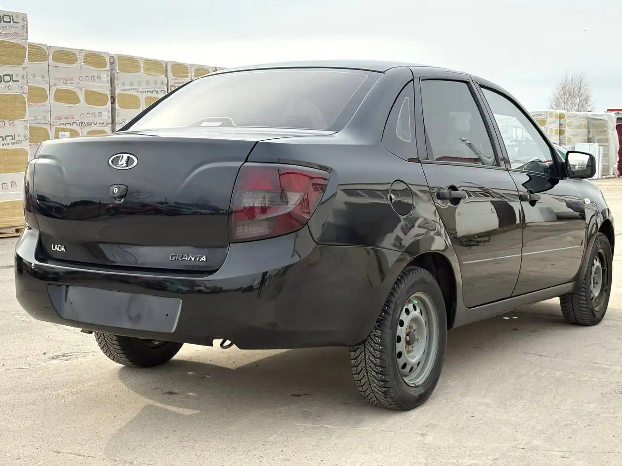 LADA GRANTA в отличном состоянии с ЭУР и ГБО - Легковые автомобили (Авто) в Нижнекамск