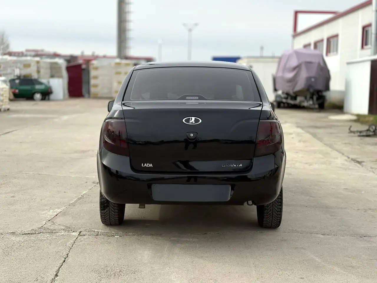 LADA GRANTA в отличном состоянии с ЭУР и ГБО - Легковые автомобили (Авто) в Нижнекамск