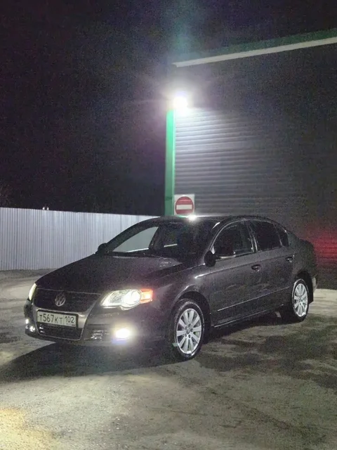 Volkswagen Passat B6 2007, автомат, 1.6 - частное объявление в Уфа