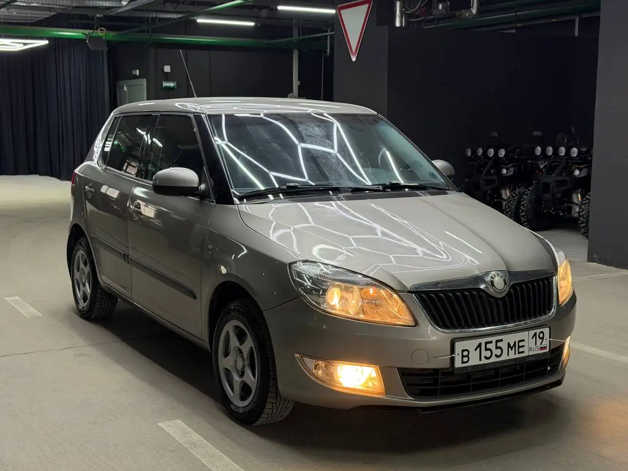 Skoda Fabia 2010 - Легковые автомобили (Авто) в Казань