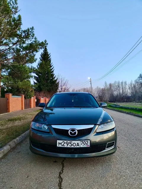 Mazda 6 GG 2006 Рестайлинг 2.0 автомат - частное объявление в Уфа