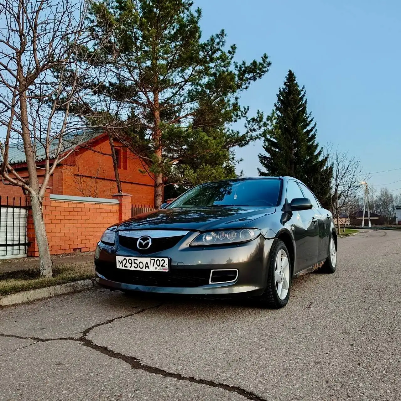 Mazda 6 GG 2006 Рестайлинг 2.0 автомат - Легковые автомобили (Авто) в Уфа