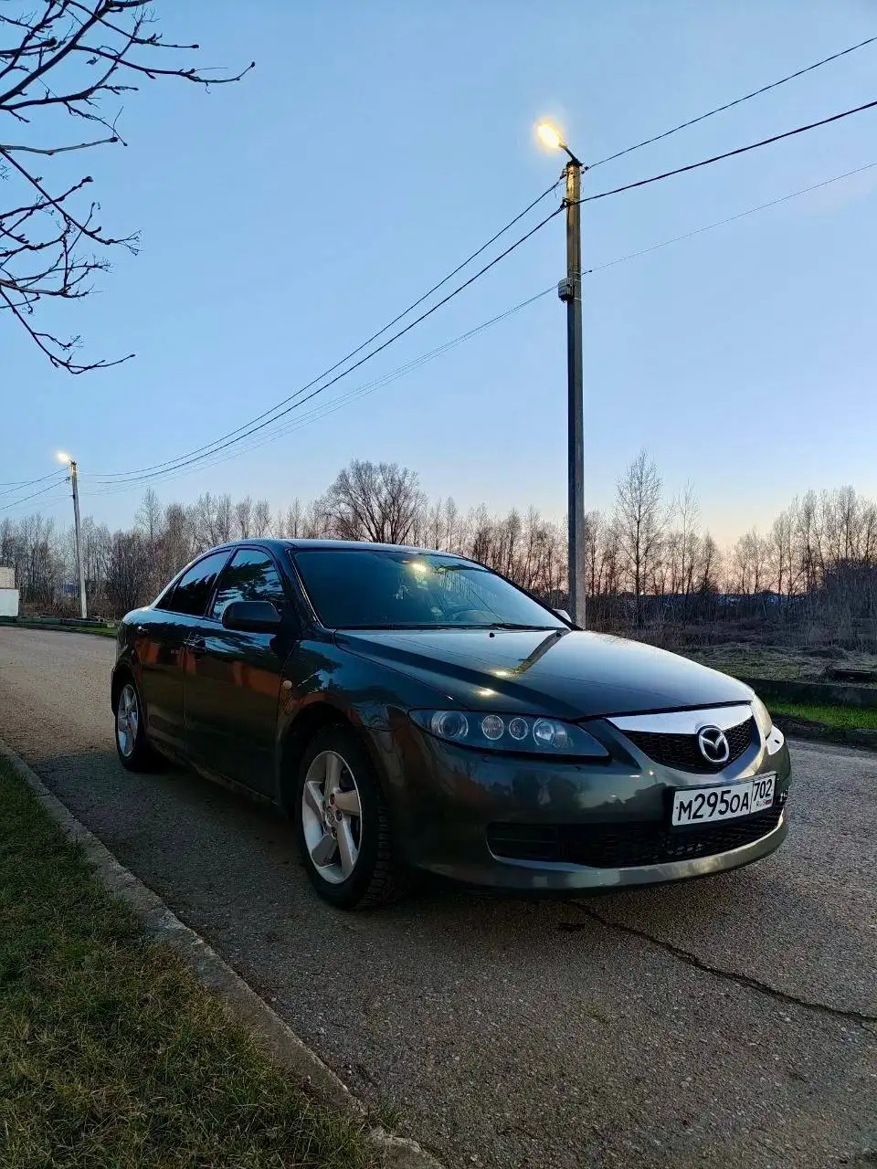 Mazda 6 GG 2006 Рестайлинг 2.0 автомат - Легковые автомобили (Авто) в Уфа