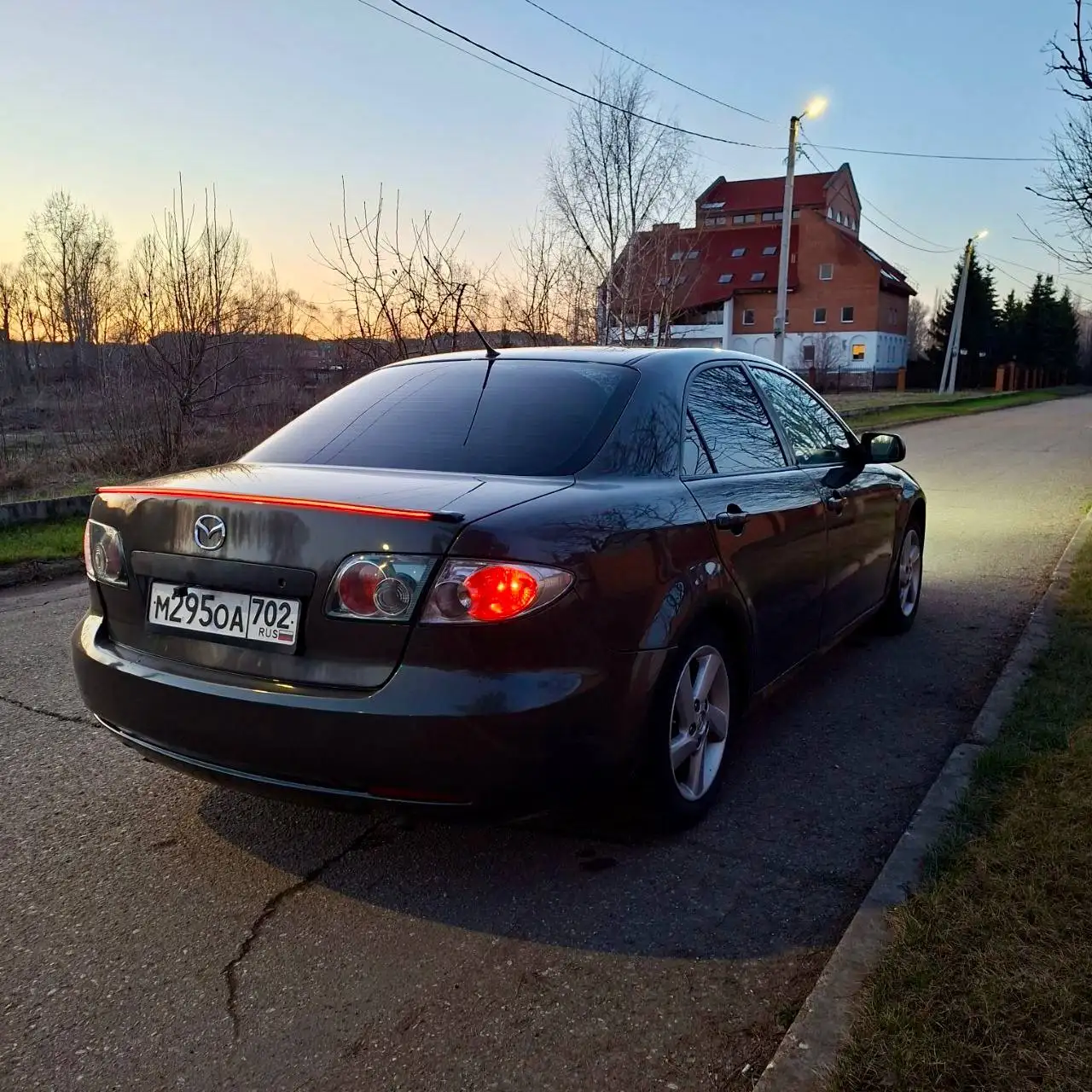 Mazda 6 GG 2006 Рестайлинг 2.0 автомат - Легковые автомобили (Авто) в Уфа