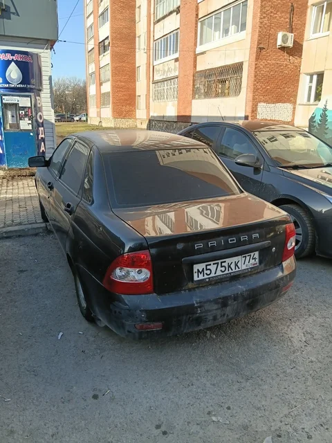 Автомобиль 2008 года на ходу - Авто в Уфа