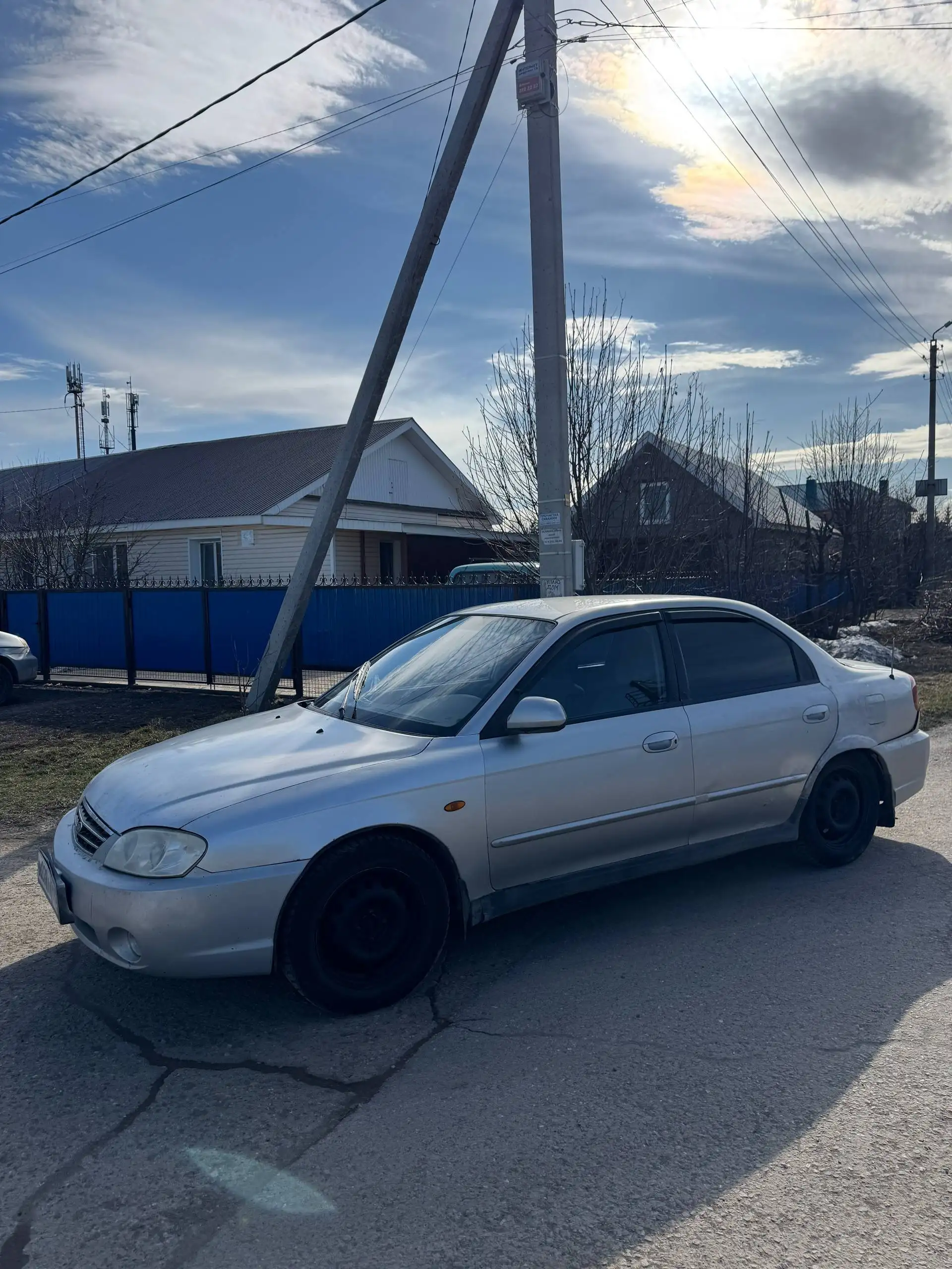 Продажа Kia Spectra 2006 года - Легковые автомобили (Авто) в Альметьевск