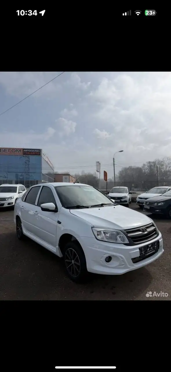 Продажа автомобиля Lada Granta в отличном состоянии - Легковые автомобили (Авто) в Стерлитамак