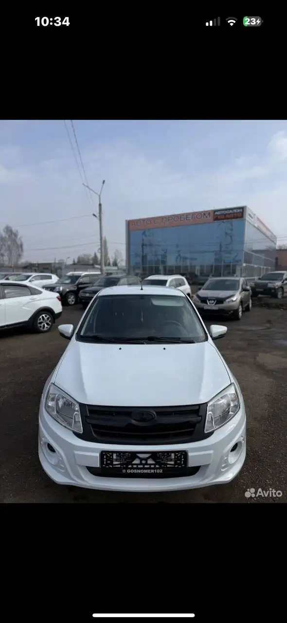 Продажа автомобиля Lada Granta в отличном состоянии - Легковые автомобили (Авто) в Стерлитамак
