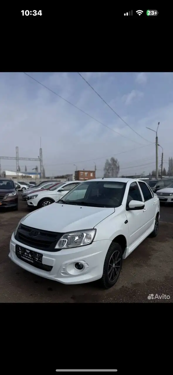 Продажа автомобиля Lada Granta в отличном состоянии - Легковые автомобили (Авто) в Стерлитамак