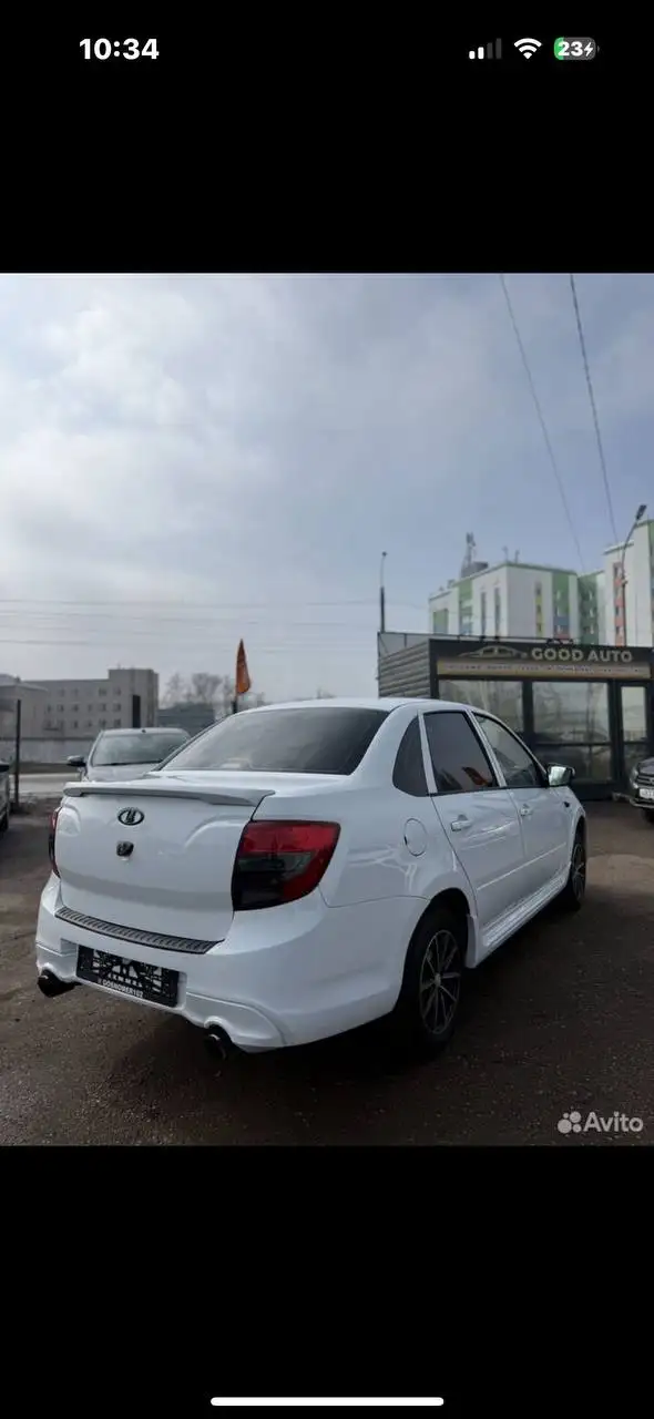 Продажа автомобиля Lada Granta в отличном состоянии - Легковые автомобили (Авто) в Стерлитамак