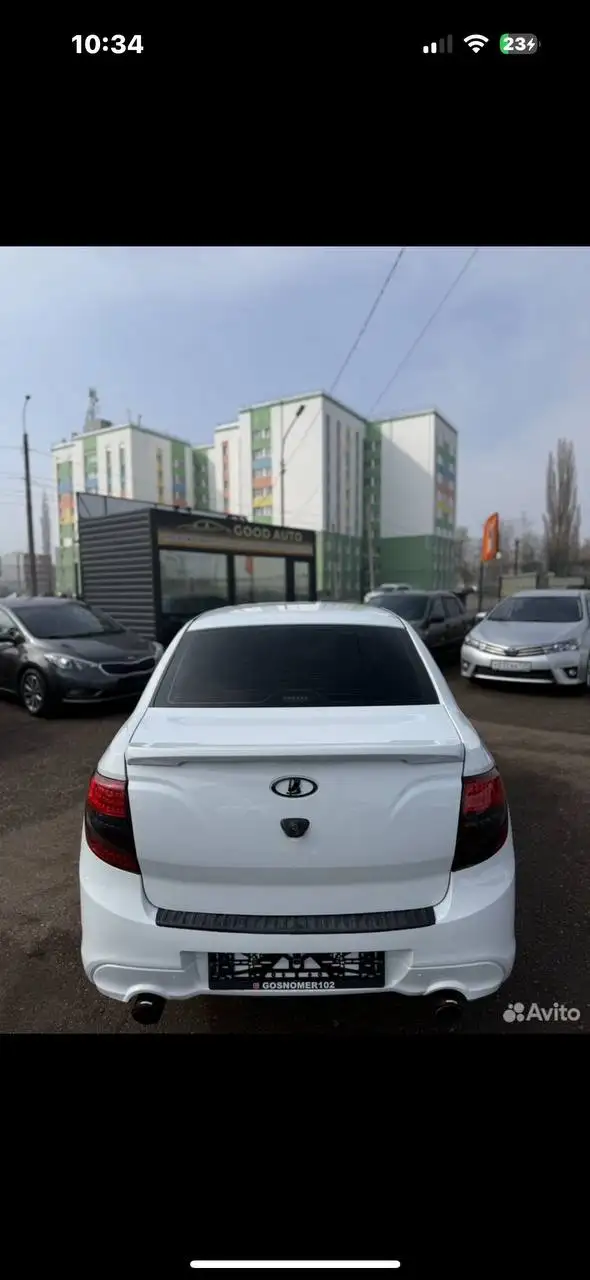 Продажа автомобиля Lada Granta в отличном состоянии - Легковые автомобили (Авто) в Стерлитамак