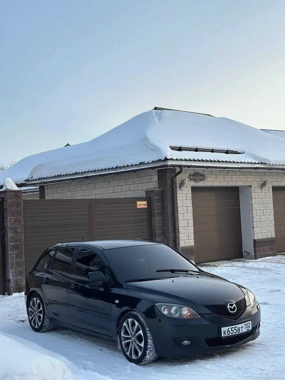 Продажа Mazda 3 bk в отличном состоянии - Авто в Уфа